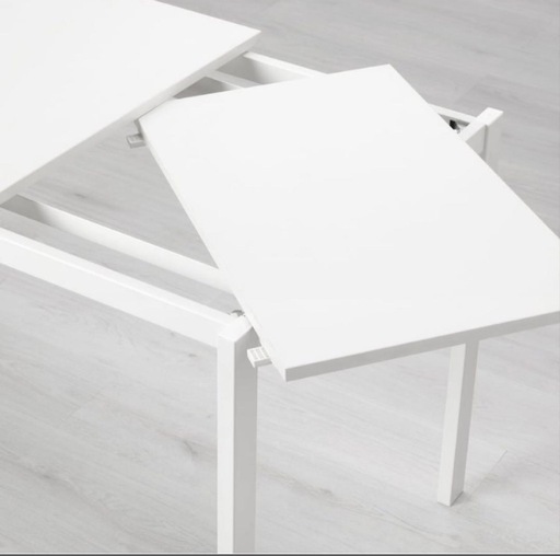 IKEA VANGSTA ヴァングスタ 伸長式テーブル