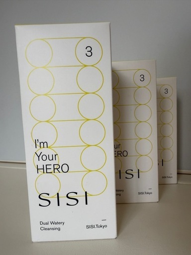 クレンジング3本セット I'm Your HERO SISI.Tokyo