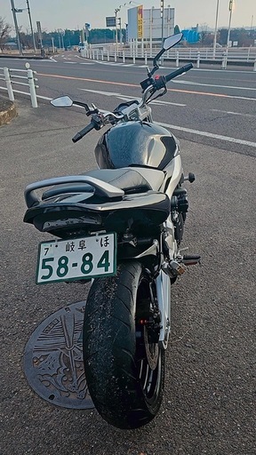 GSR400 実働 車体 62912km 現状販売