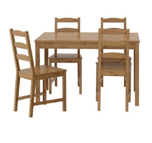 IKEA ヨックモック ダイニングテーブル セット