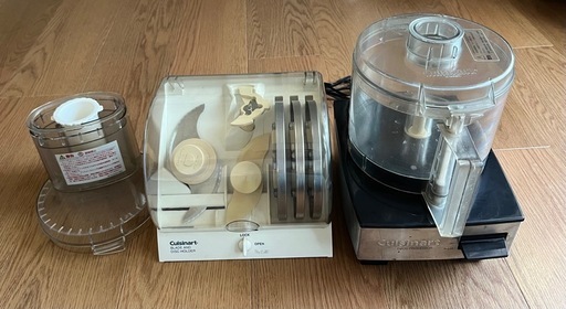 Cuisinart フードプロセッサー&ディスクフルセット