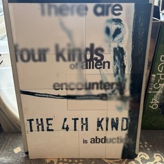 【映画パンフレット】フォース・カインド 2009年 公開作 主演...