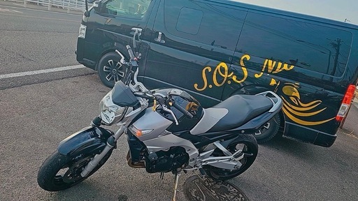 GSR400 実働 車体 62912km 現状販売