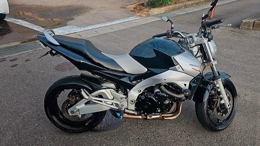 GSR400 実働 車体 62912km 現状販売