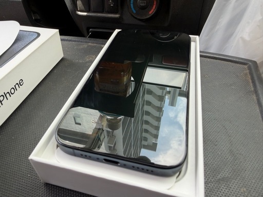 iPhone15pro ブルーチタニウム256GB  SIMフリー