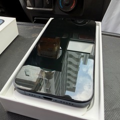 iPhone15pro ブルーチタニウム256GB  SIMフリーの画像