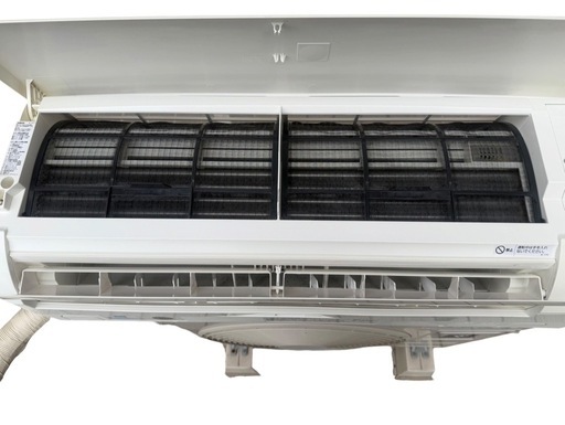 ★SHARP シャープセパレート形ルームエアコン 2019年製 主に6畳用  室内機 AY-J22S-W 室外機 AU-J22SY ☆SHARP シャープセパレート形ルームエアコン 2019年製 主に6畳用 室内