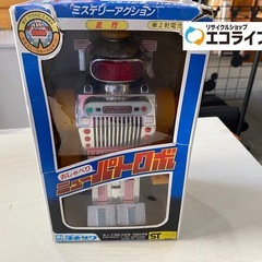 【ジャンク品】70年代 おしゃべりニューパトロボ ※動作不良の為...