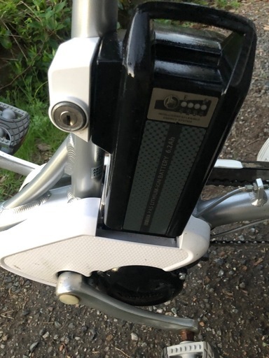 ブリヂストン　3輪電動自転車　バッテリー8.7ah 