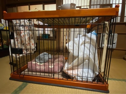 犬のゲージ