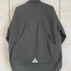 ニコアンド Niko and... city creek ツールポケットロングスリーブシャツ メンズ JPN：Mの画像
