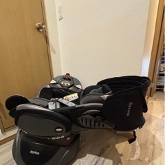 2個セット‼️Aprica フラディアラクート フルフラット チャイルドシート 2台セットの画像