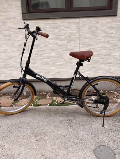 折りたたみ自転車 (ごとちゃん) ふじみ野の折りたたみ自転車の中古