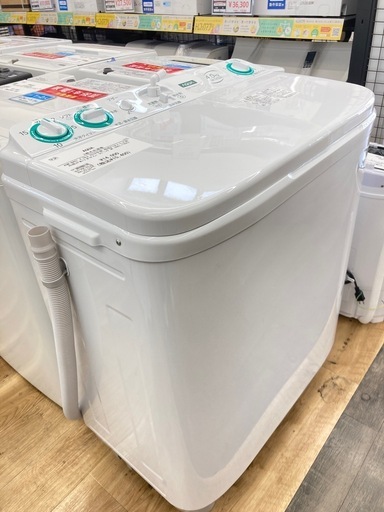 【トレファク高槻店】安心の6ヶ月間保証！取りに来られる方限定！AQUA（アクア）の2槽式洗濯機のご紹介です！