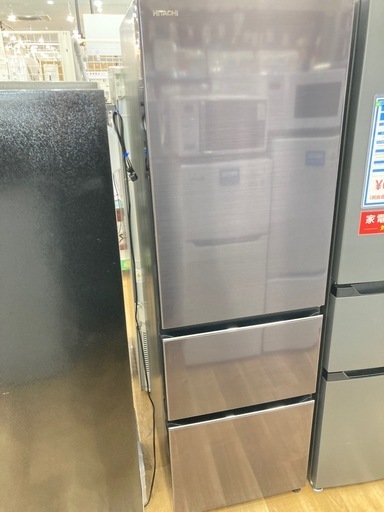 【トレファク高槻店】安心の6ヶ月間保証！取りに来られる方限定！HITACHI(日立)の3ドア冷蔵庫のご紹介です！