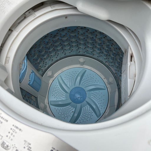 2019年　東芝　洗濯機 ZABOON 7.0kg AW-7G8