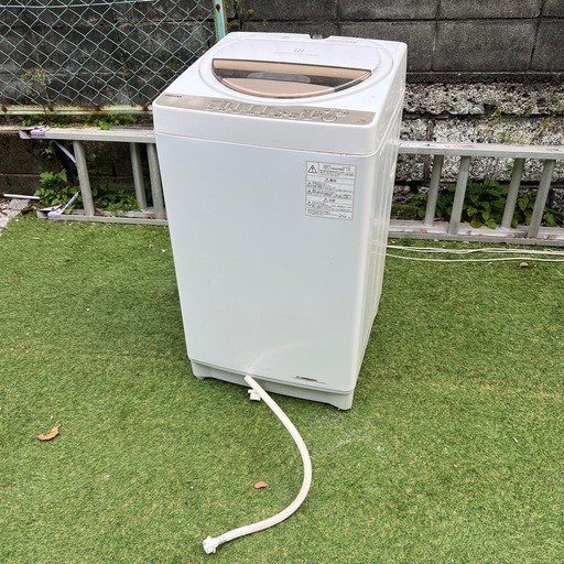 2019年　東芝　洗濯機 ZABOON 7.0kg AW-7G8