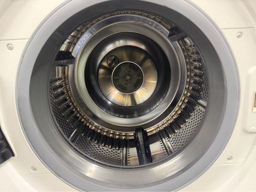 【⭐️全額返金保証⭐️】◻︎SHARP ドラム式電気洗濯乾燥機  ES-H10F-WL 2022年製