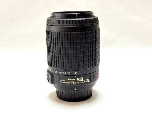 【ほぼ新品 元箱付き】 ニコン Nikon AF-S DX VR Zoom-Nikkor 55-200mm f/4-5.6 G IF-ED　#164_AP20