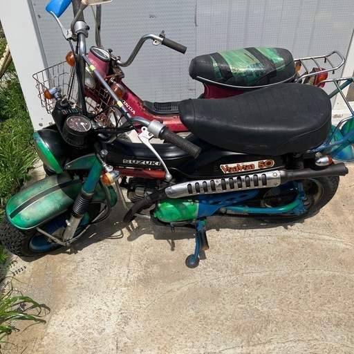 3台まとめて売り、ホンダロードフォックス　スズキバンバン50　ホンダシャリー 3台まとめて売り、ホンダロードフォックススズキバンバン50ホンダ