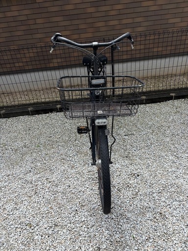 自転車『ブリヂストン/ステップクルーズ』26インチ•マッドブラック色 自転車『ブリヂストン/ステップクルーズ』26インチ•マッドブラック色