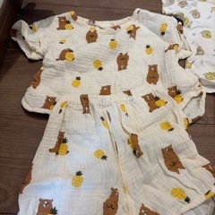 ベビー半袖パジャマ80     2着セットの画像