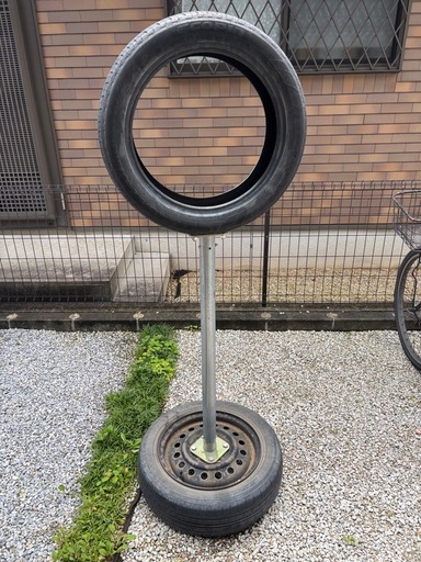 剣道打ち込み台/DIY品