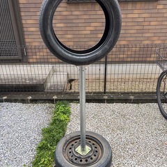 剣道打ち込み台/DIY品