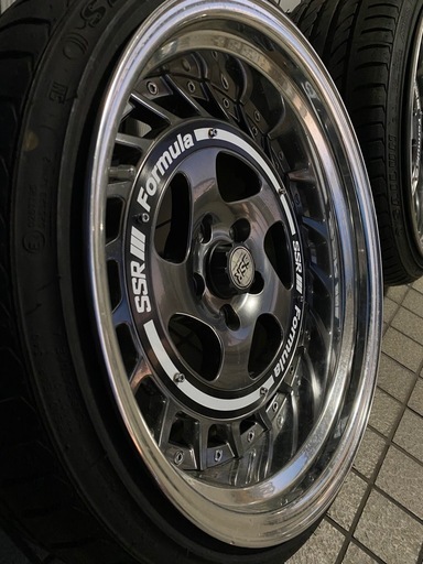 SSR formula 19インチ ホイール 4本 SSR formula 19インチ ホイール 4本