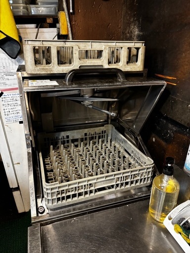 ホシザキ食器洗浄機