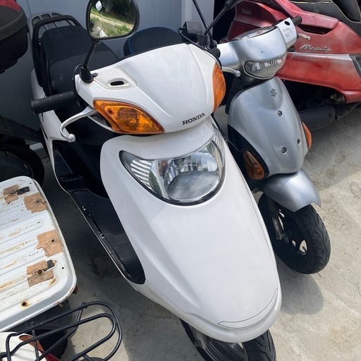 ２台まとめて売り　ホンダスペーシー100とスズキレッツ4 2台まとめて売りホンダスペーシー100とスズキレッツ4 (春風) 西白井の