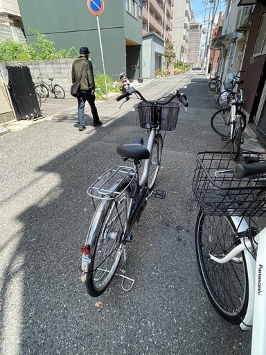 電動アシスト自転車26インチ