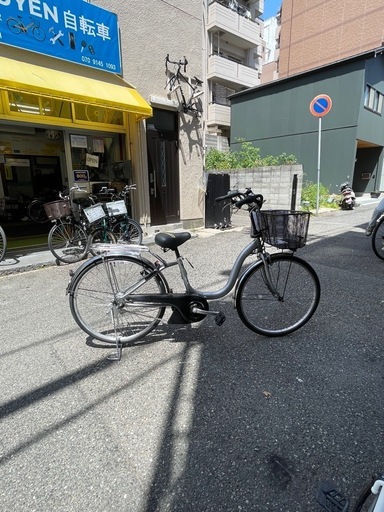 電動アシスト自転車26インチ
