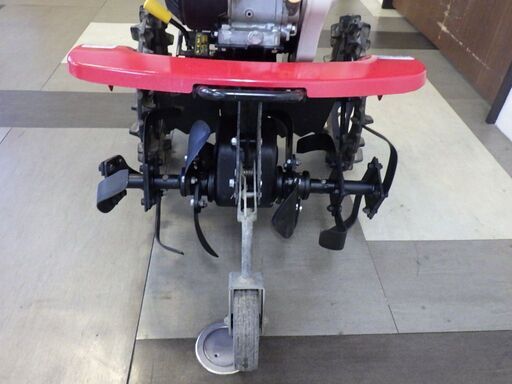 中古品 イセキ ヘルパー KHR350 農用トラクター 歩行型 耕運機