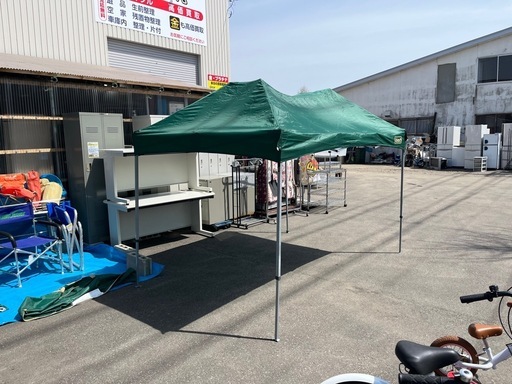 coleman 170T8850J バックヤード シェードレクター W2700 D1800 H2100/2300 コールマン ワンタッチタープ 中古品 ③ coleman 170T8850J バックヤード シェードレクター W2700 D1800 H2100