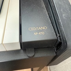 CASIO電子ピアノAP-470BKの画像