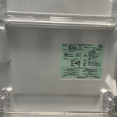 【配送オプション有】冷蔵庫　三菱MR-P15W-B形　の画像