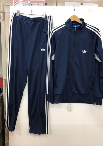 ジモティ割引有★【ジャングルジャングル岸和田店】ADIDAS　ORIGINAL　アディダス　オリジナル　ジャージ　セットアップ　トラックジャケット　トラックパンツ　南大阪 岸和田市 貝塚市 泉佐野市 和泉市 忠岡町 熊取町