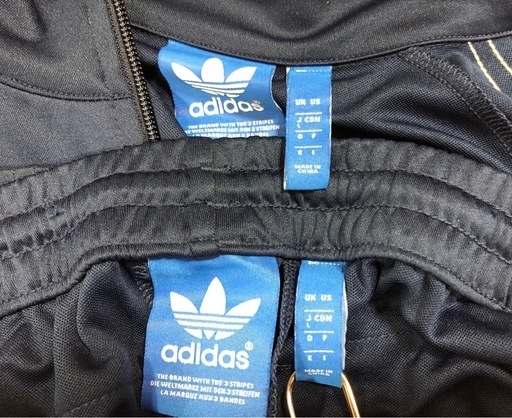 ジモティ割引有★【ジャングルジャングル岸和田店】ADIDAS　ORIGINAL　アディダス　オリジナル　ジャージ　セットアップ　トラックジャケット　トラックパンツ　南大阪 岸和田市 貝塚市 泉佐野市 和泉市 忠岡町 熊取町