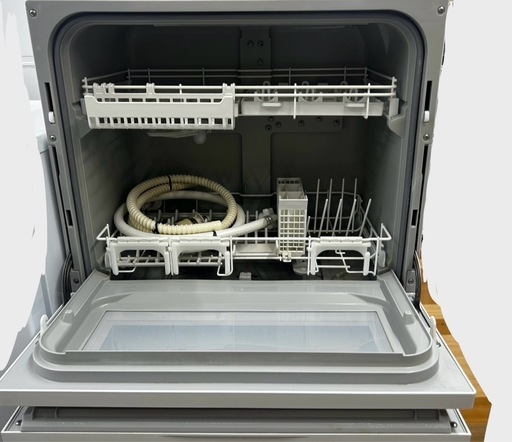 【2025年製】Panasonic 食器洗い乾燥機　NP-TH5-W