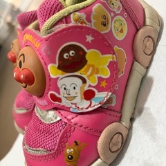 アンパンマン シューズ 女の子の画像