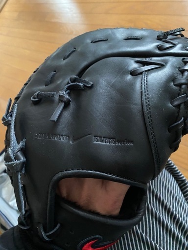 NIKE 軟式用ファーストミット ダイアモンドエリート　JAPAN SMU