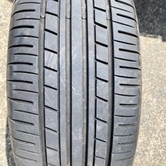 215/55/R16 アルミ夏タイヤの画像