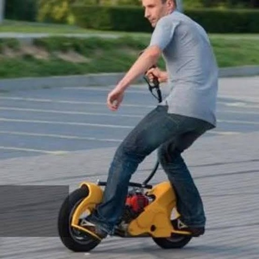 エンジン付スケートボード G-Wheel