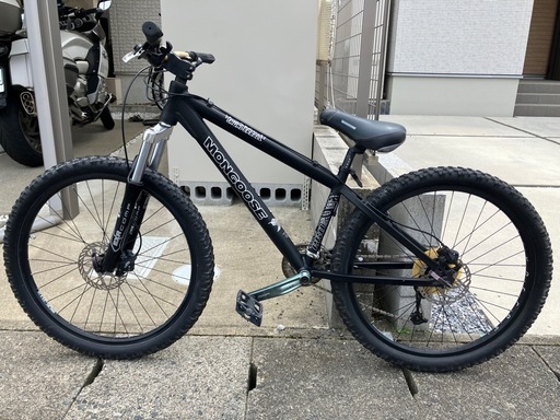【名機/消耗品交換済】マングース サンダーボール 26インチ 整備済MTB 希少 マウンテンバイク 自転車 MTB