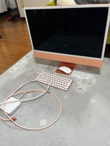 iMac 24インチ　256G 未使用に近い
