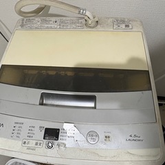 洗濯機の画像