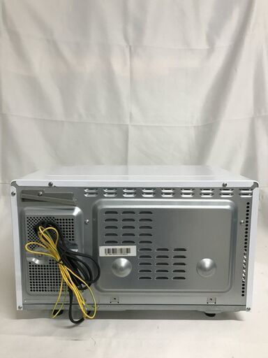 【北見市発】ニトリ NITORI オーブンレンジ ET516AJV-N 2021年製 50/60㎐ 白(E4230axwGMY 北見市発】ニトリ NITORI オーブンレンジ ET516AJV-N 2021年製 50/60