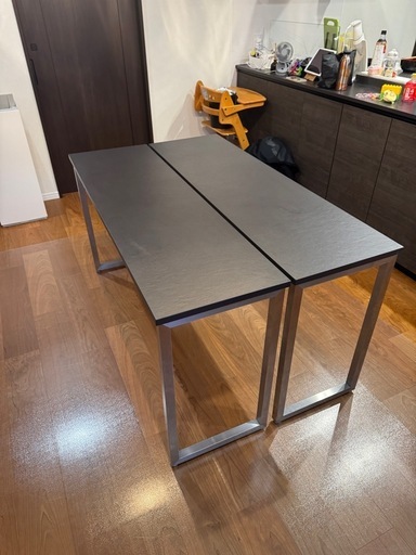 定価70万　セラミックダイニングテーブル(リンクカウンター)