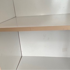 取引中　無料でお譲りします カラーボックスの画像